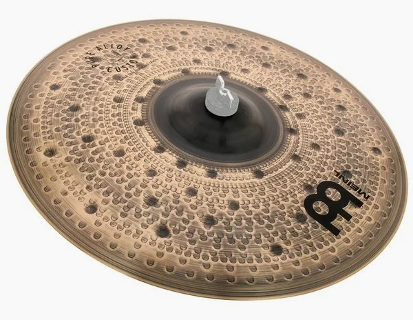 Meinl 18" Pure Alloy Custom Thin Cr. vooraanzicht