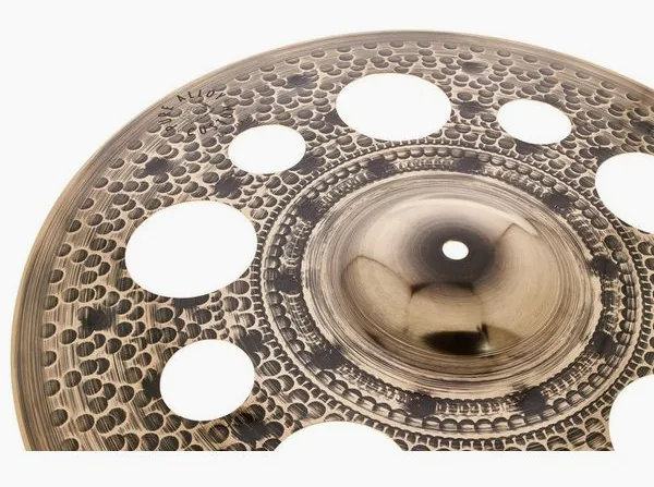 Meinl 18" Pure Alloy Custom Trash detail 2
