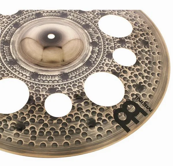 Meinl 18" Pure Alloy Custom Trash detail 3
