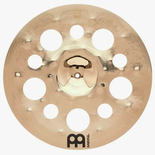 Meinl 18" Pure Alloy Custom Trash detail 4