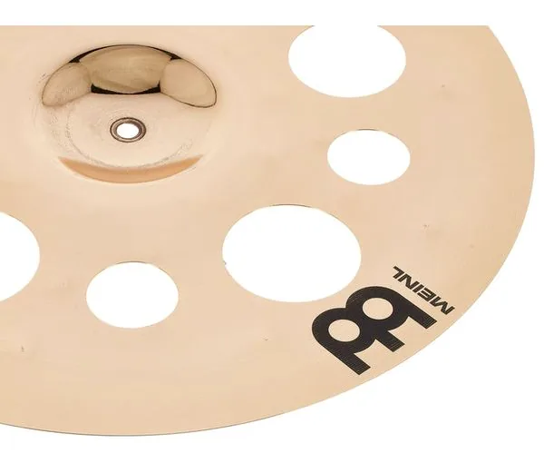 Meinl 18" Pure Alloy Custom Trash detail 5