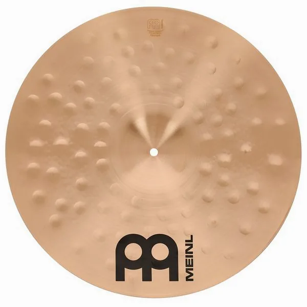Meinl 18" Pure Alloy E.Hammered Cr. detail 3
