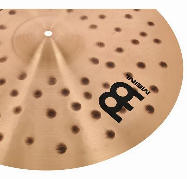 Meinl 18" Pure Alloy E.Hammered Cr. detail 5
