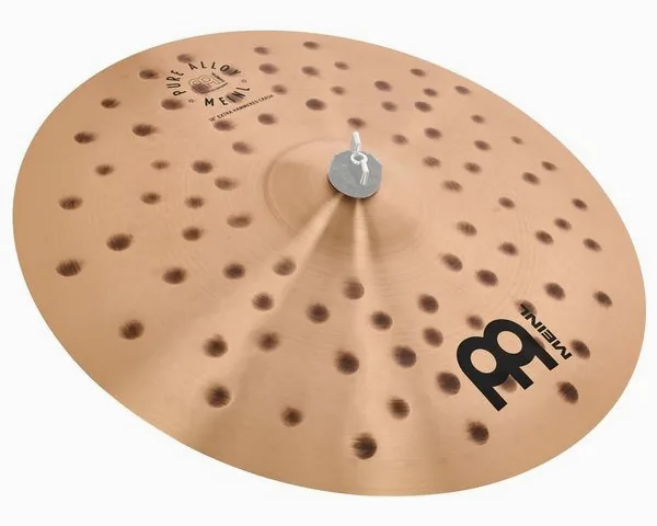 Meinl 18" Pure Alloy E.Hammered Cr. vooraanzicht