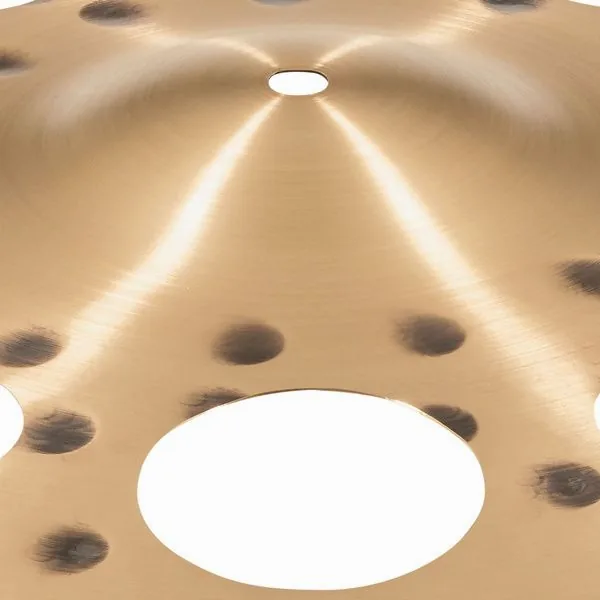 Meinl 18" Pure Alloy Ex.Ham Trash-Cr detail 5