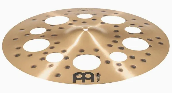 Meinl 18" Pure Alloy Ex.Ham Trash-Cr vooraanzicht