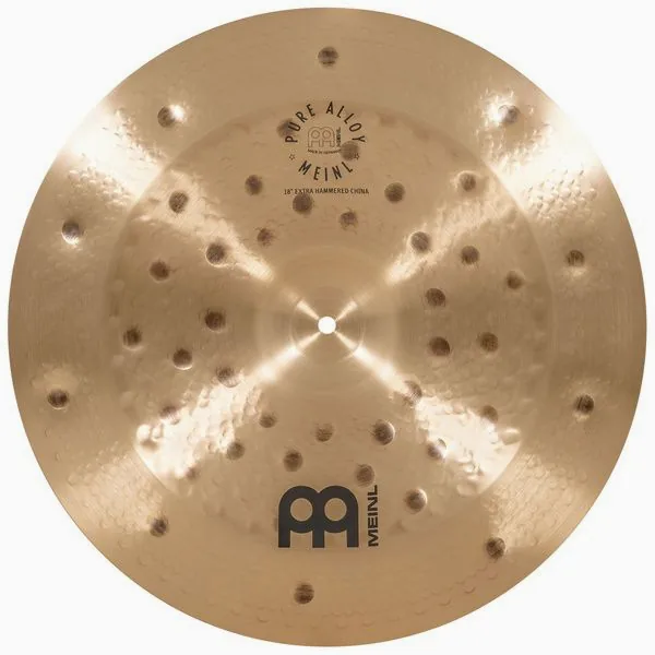 Meinl 18" Pure Alloy Extra Ham.China detail 2