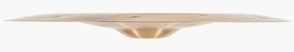 Meinl 18" Pure Alloy Extra Ham.China detail 4