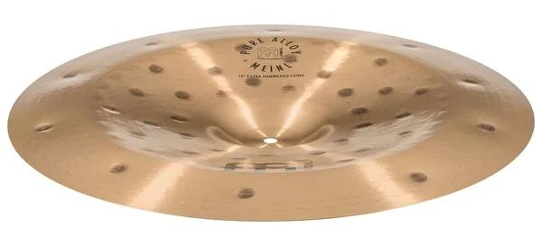 Meinl 18" Pure Alloy Extra Ham.China vooraanzicht