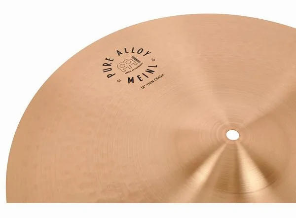 Meinl 18" Pure Alloy Thin Crash detail 4