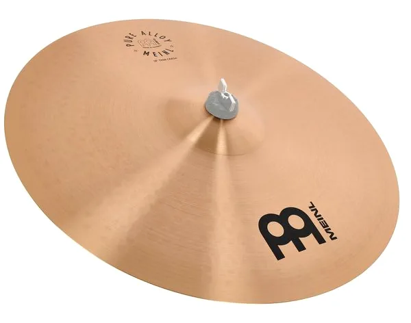 Meinl 18" Pure Alloy Thin Crash vooraanzicht