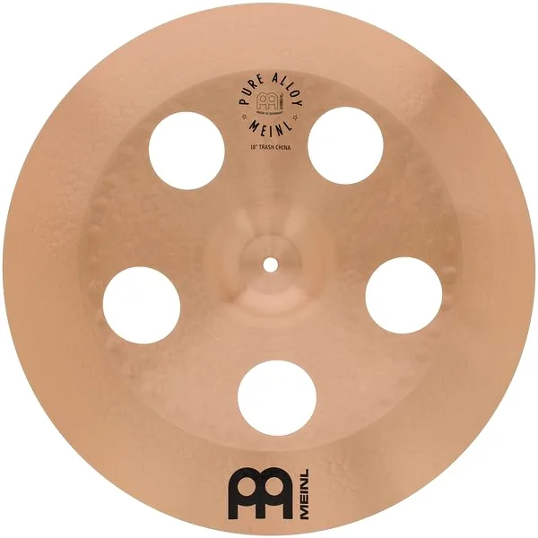 Meinl 18" Pure Alloy Trash China detail 2