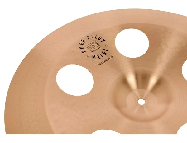 Meinl 18" Pure Alloy Trash China detail 4