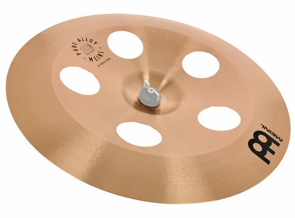 Meinl 18" Pure Alloy Trash China vooraanzicht