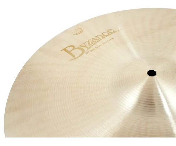 Meinl 18"Byzance J. Extra Thin Crash detail 4