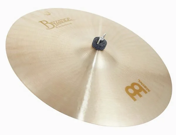 Meinl 18"Byzance J. Extra Thin Crash vooraanzicht