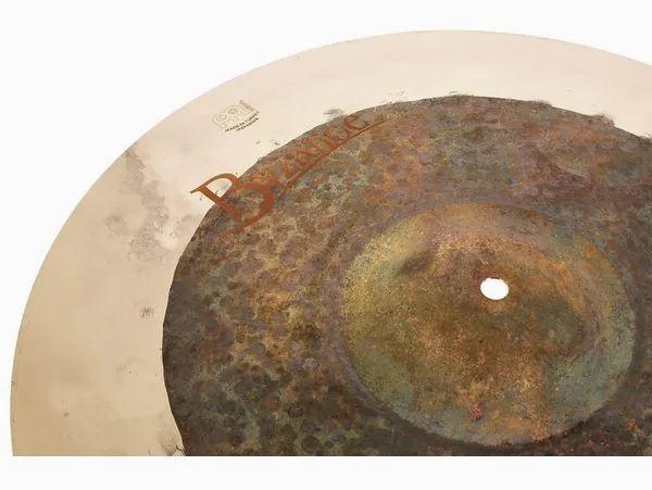 Meinl 19" Byzance Dual Crash detail 3