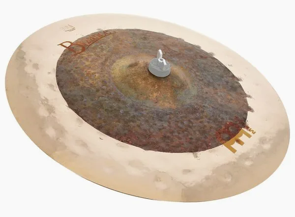 Meinl 19" Byzance Dual Crash vooraanzicht