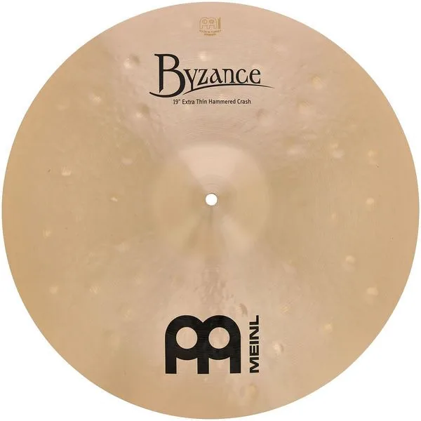 Meinl 19" Byzance Extra Thin Crash detail 2