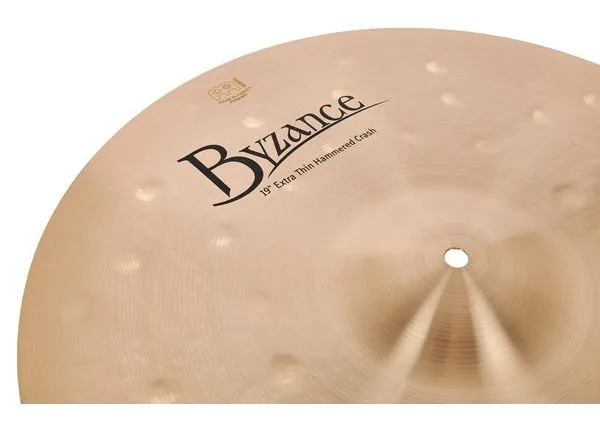 Meinl 19" Byzance Extra Thin Crash detail 4