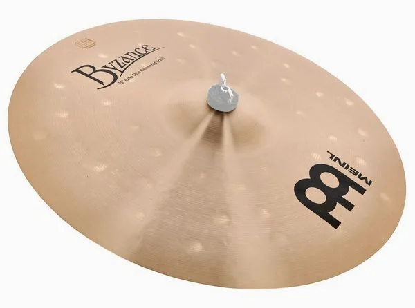 Meinl 19" Byzance Extra Thin Crash vooraanzicht