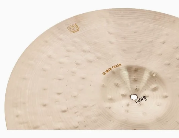 Meinl 19" Byzance Foundry Reserve CR detail 4