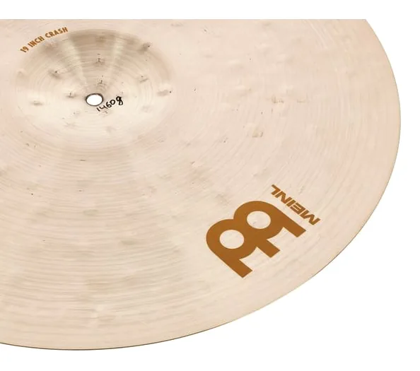 Meinl 19" Byzance Foundry Reserve CR detail 5
