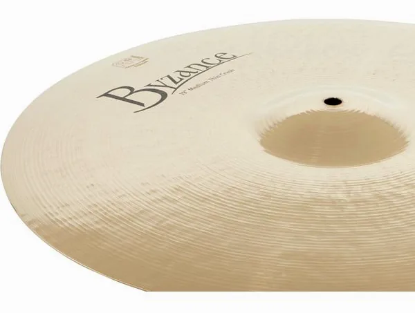 Meinl 19" Byzance Med. Thin Crash B. detail 4