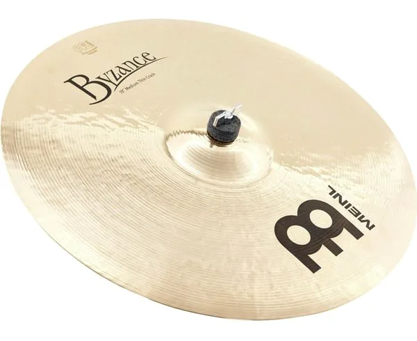 Meinl 19" Byzance Med. Thin Crash B. vooraanzicht