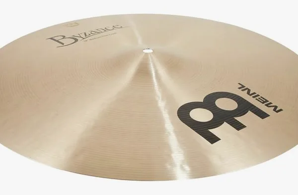 Meinl 19" Byzance Medium Thin Crash detail 3