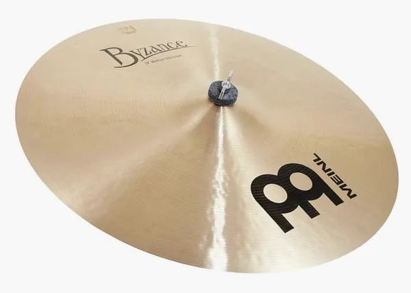 Meinl 19" Byzance Medium Thin Crash vooraanzicht