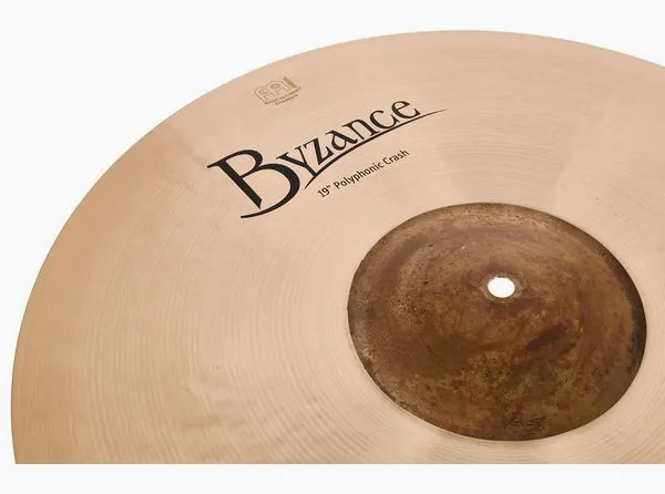 Meinl 19" Byzance Polyphonic Crash detail 4
