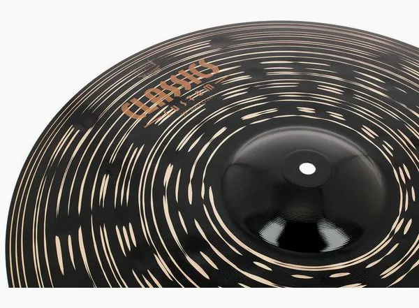 Meinl 19" Classics Custom Dark Crash detail 3
