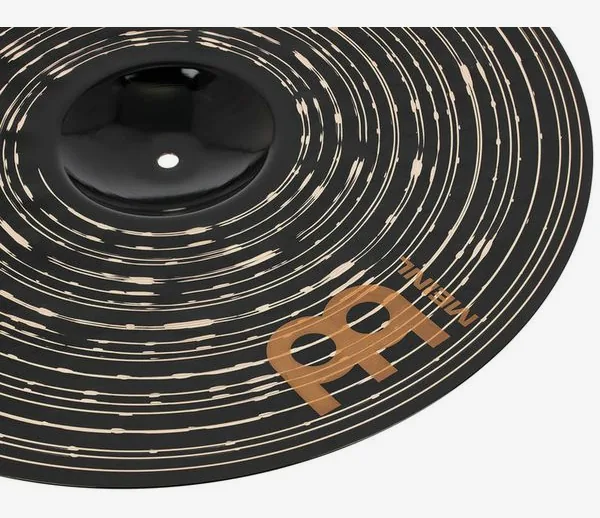 Meinl 19" Classics Custom Dark Crash detail 5