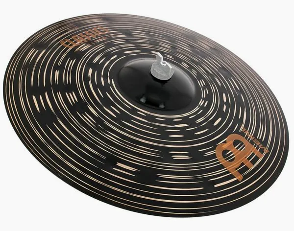 Meinl 19" Classics Custom Dark Crash vooraanzicht