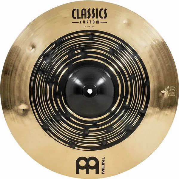 Meinl 19" Classics Custom Dual Crash detail 2