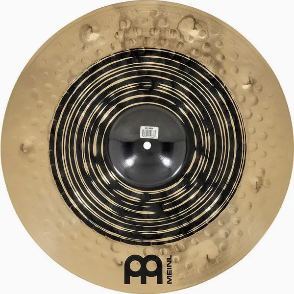 Meinl 19" Classics Custom Dual Crash detail 3