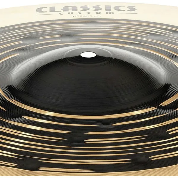 Meinl 19" Classics Custom Dual Crash detail 5