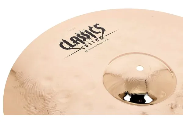 Meinl 19" Classics Extreme Crash detail 3