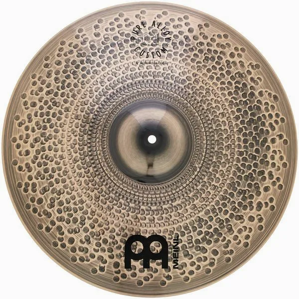 Meinl 19" Pure Alloy Custom Crash detail 2