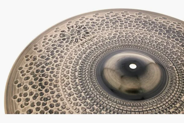 Meinl 19" Pure Alloy Custom Crash detail 4