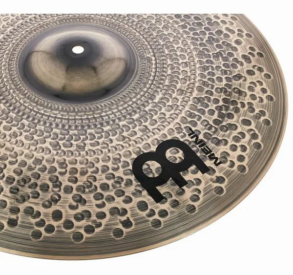 Meinl 19" Pure Alloy Custom Crash detail 5