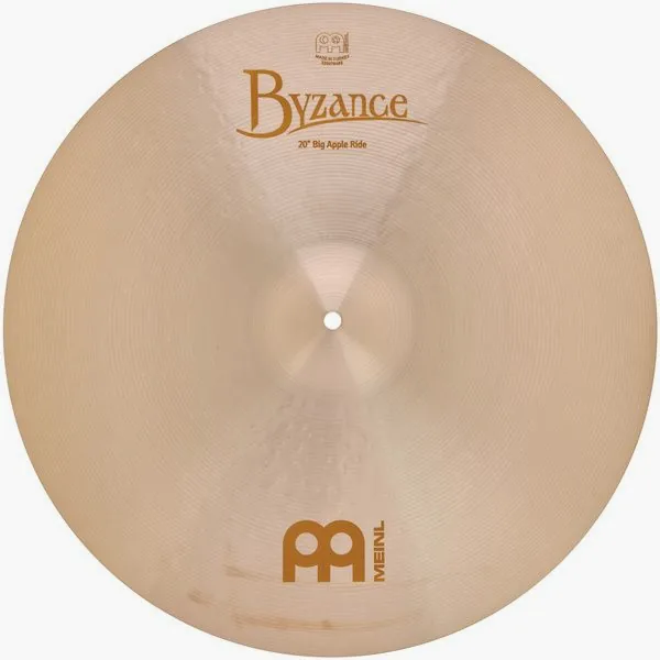 Meinl 20" Byzance Big Apple Ride detail 2