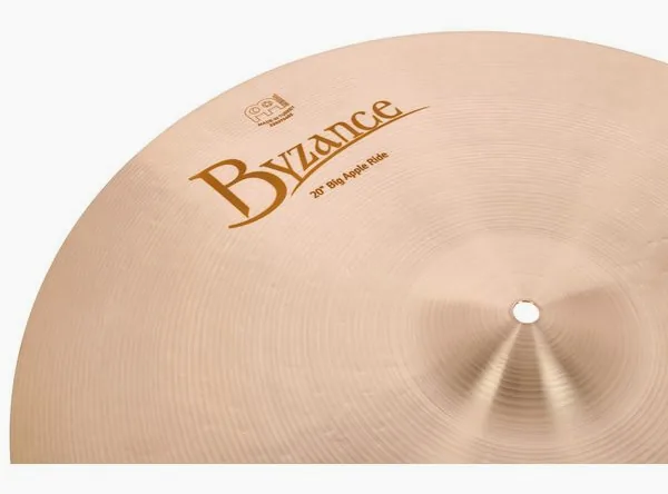 Meinl 20" Byzance Big Apple Ride detail 4