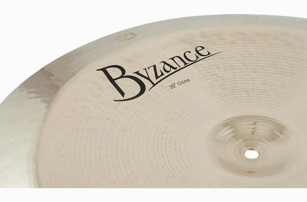 Meinl 20" Byzance China Brilliant detail 5