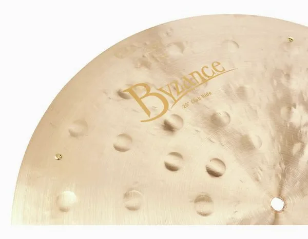 Meinl 20" Byzance Club Ride detail 3