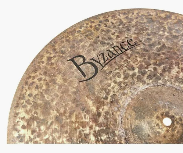 Meinl 20" Byzance Dark B. Apple Ride detail 3