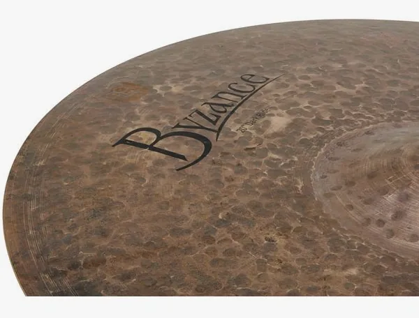 Meinl 20" Byzance Dark Ride detail 4