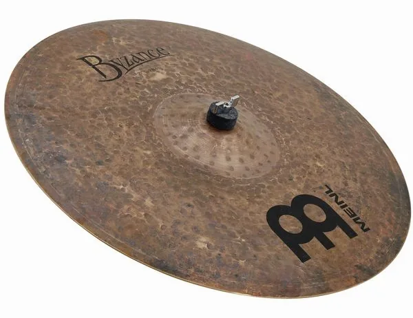 Meinl 20" Byzance Dark Ride vooraanzicht