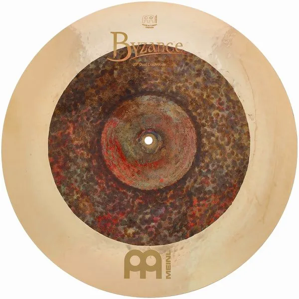 Meinl 20" Byzance Dual Crash/Ride detail 2
